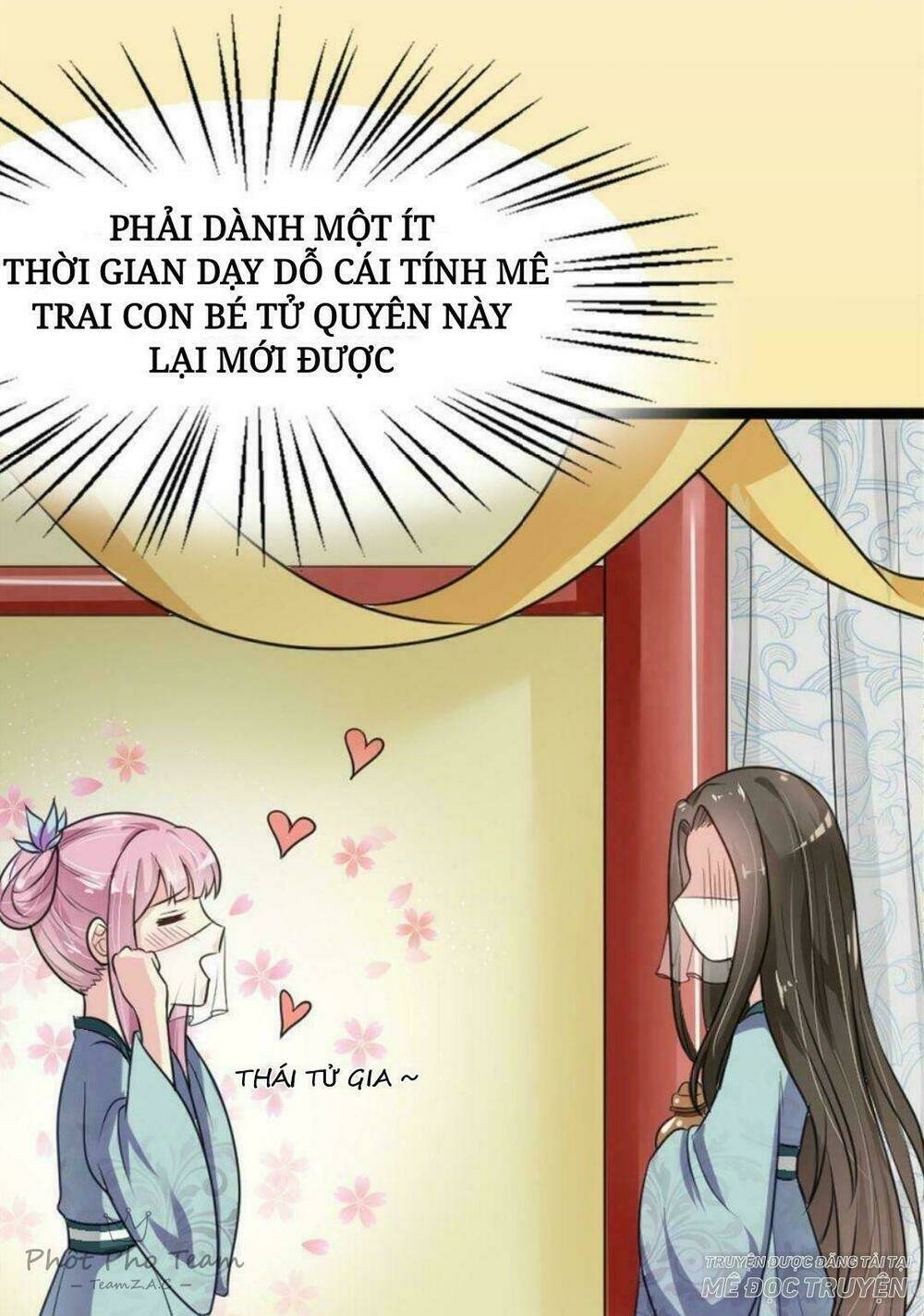 Nhất Đỉnh Vương Phi Chapter 10 - Trang 2