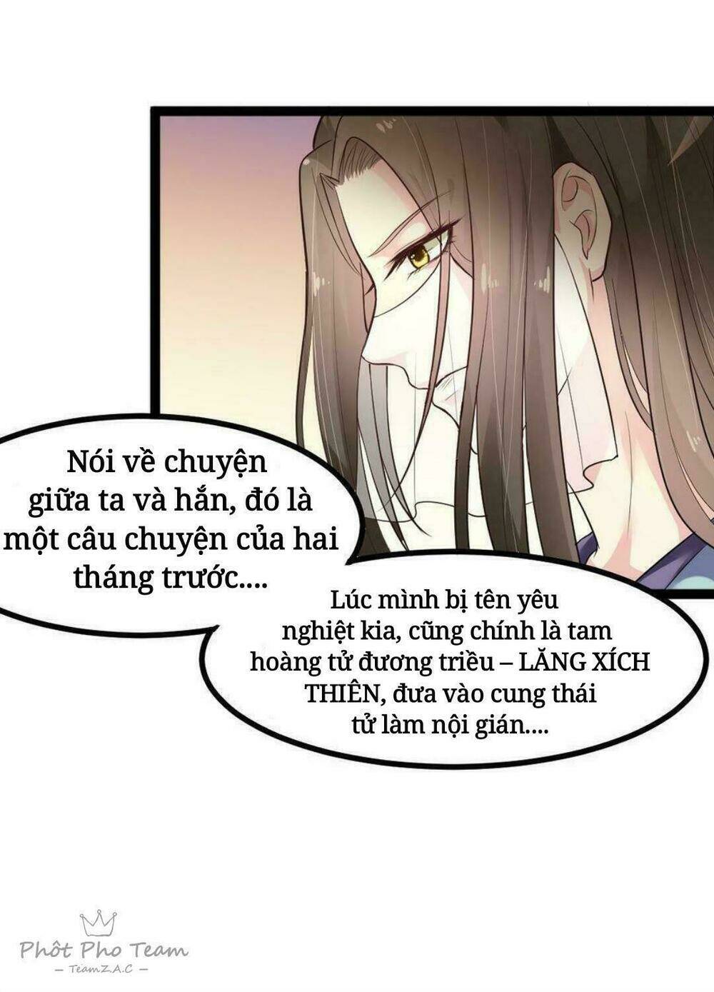 Nhất Đỉnh Vương Phi Chapter 8 - Trang 2