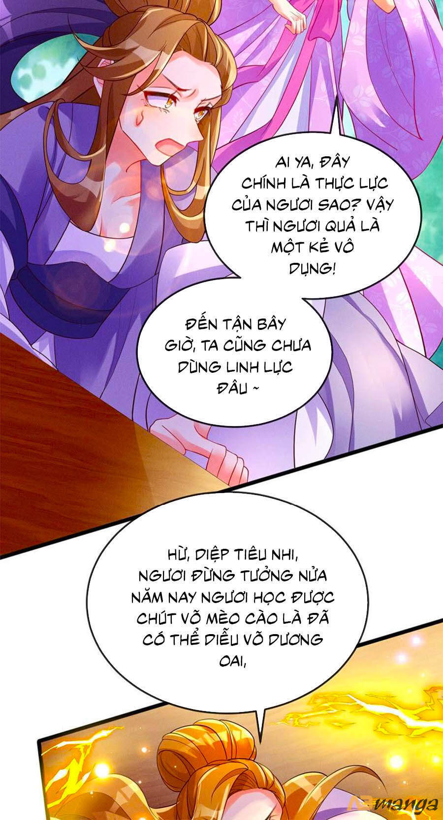 Quân Hỏa Nữ Hoàng Chapter 17 - Trang 2