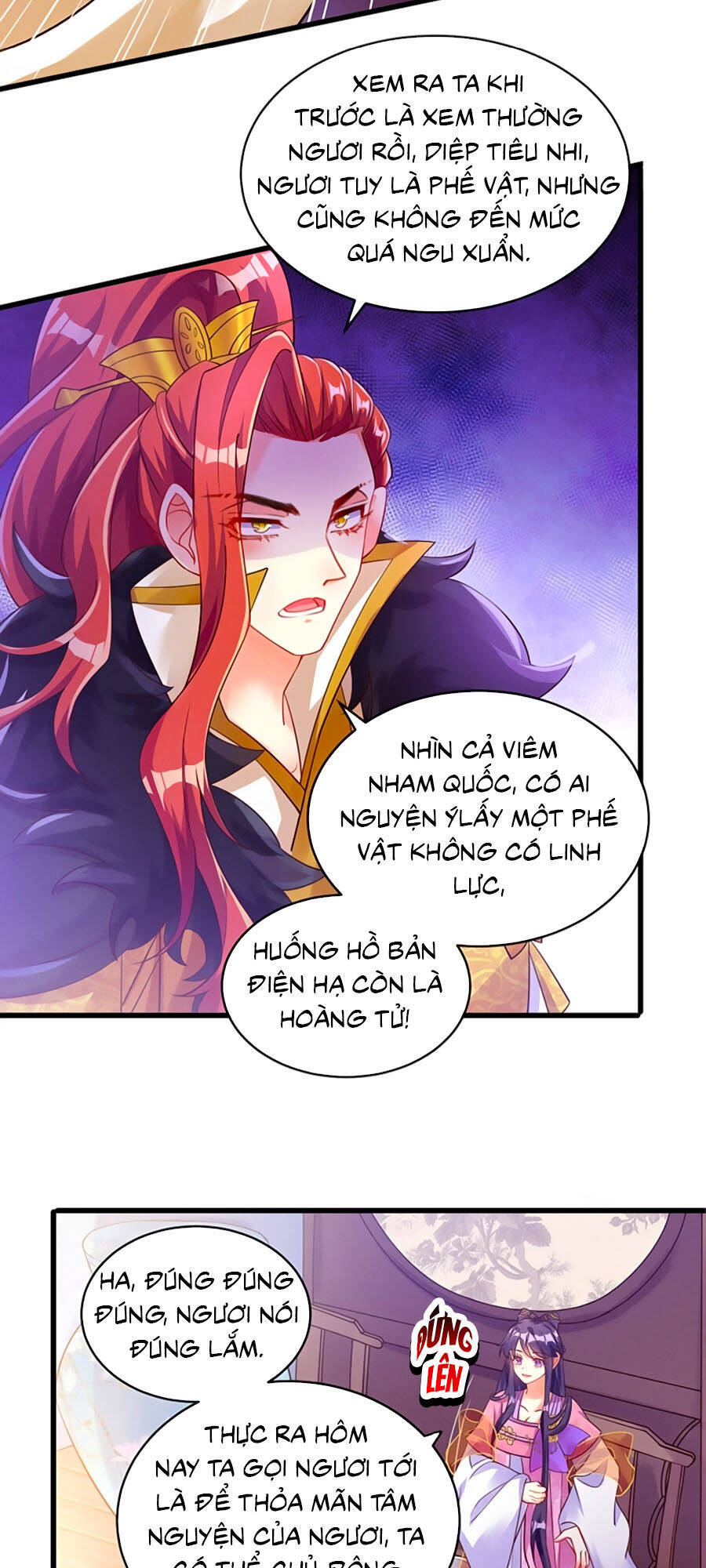 Quân Hỏa Nữ Hoàng Chapter 9 - Trang 2