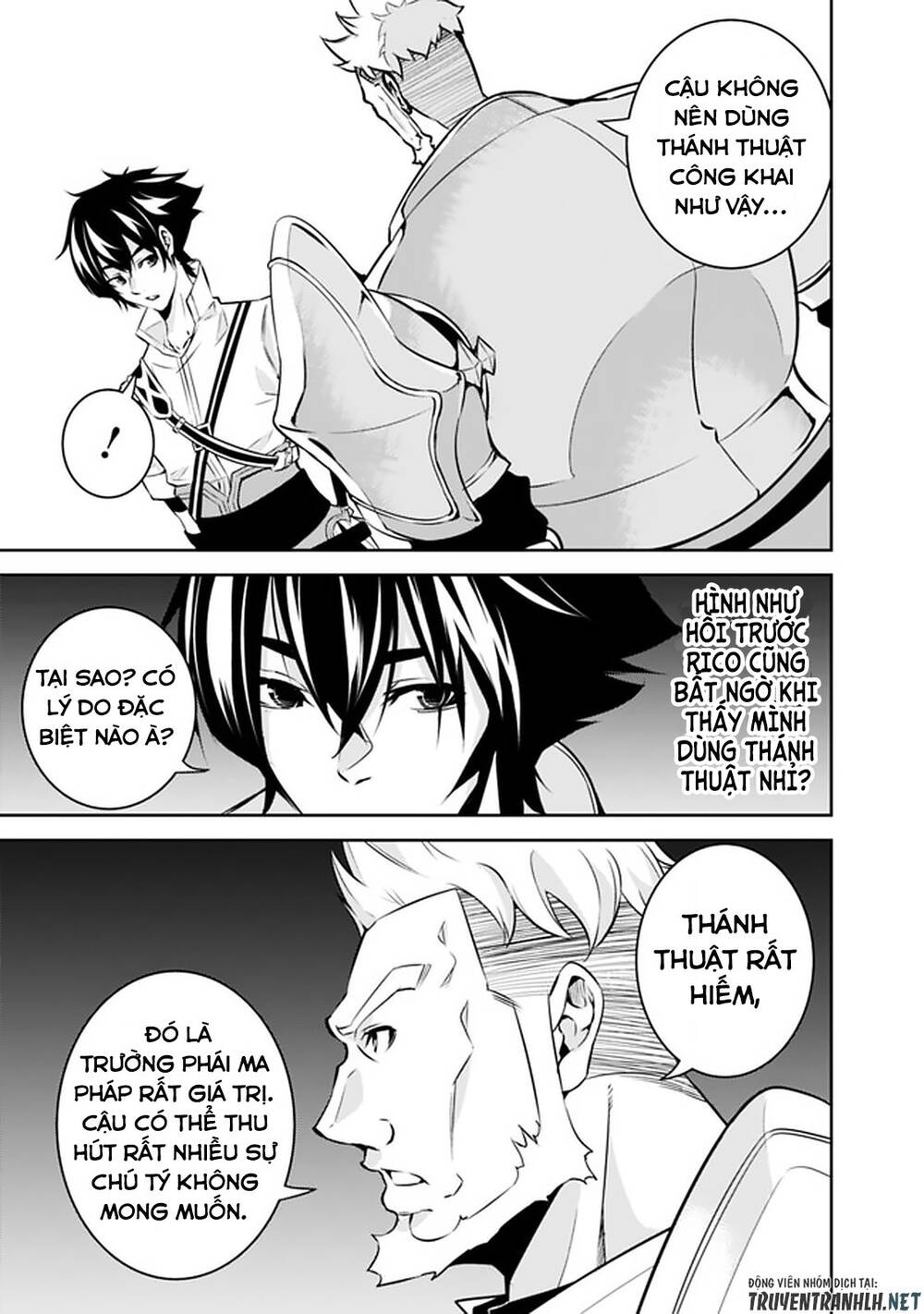 Shijou Saikyou No Mahou Kenshi, F Rank Boukensha Ni Tensei Suru ~ Kensei To Matei Chapter 33 - Trang 2