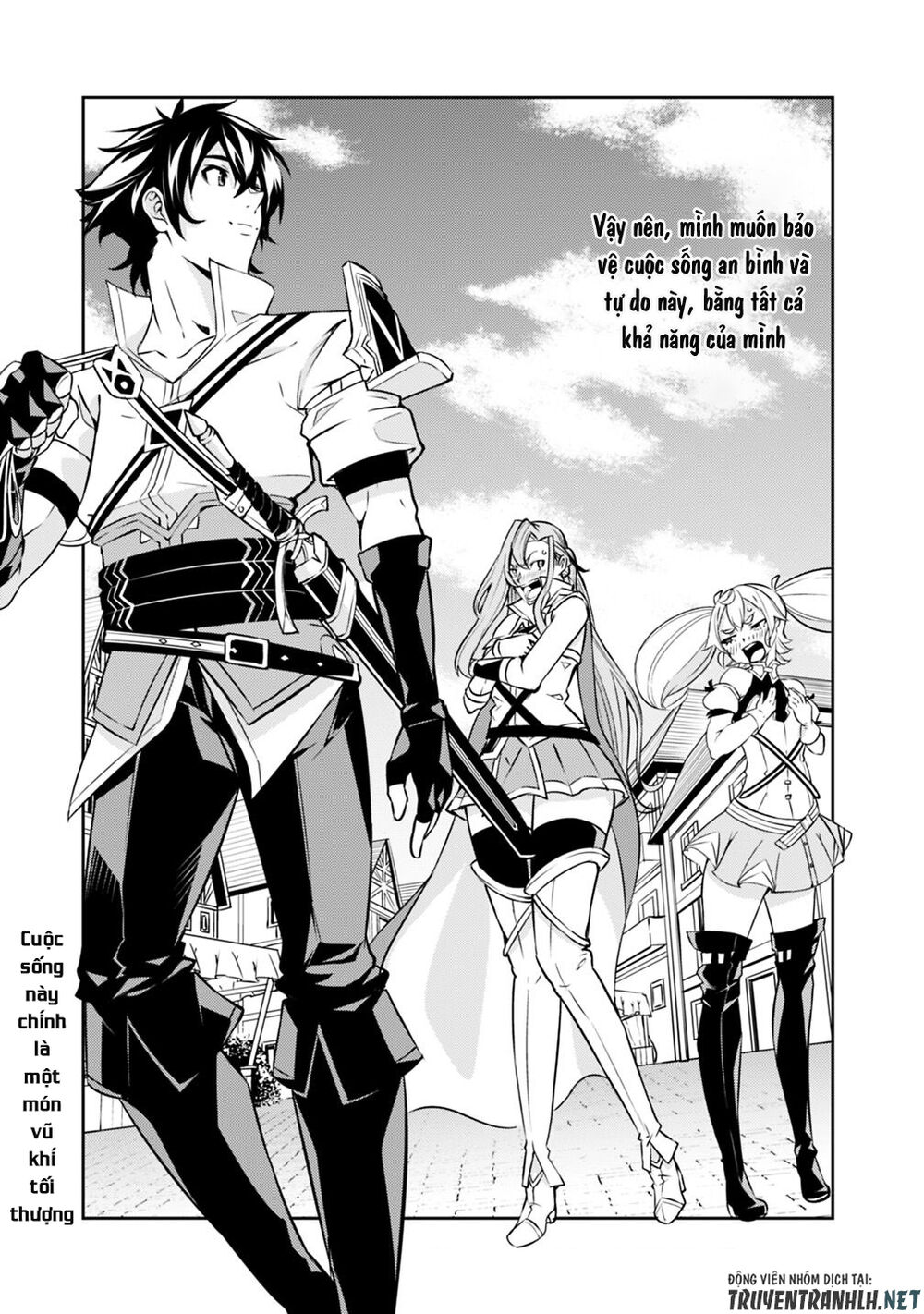 Shijou Saikyou No Mahou Kenshi, F Rank Boukensha Ni Tensei Suru ~ Kensei To Matei Chapter 20 - Trang 2