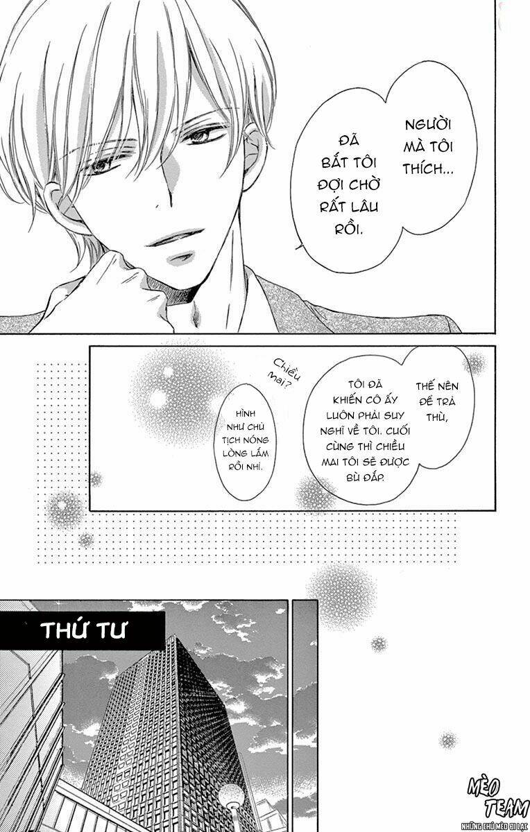 Vị Hôn Phu Bất Đắc Dĩ Chapter 8 - Trang 2