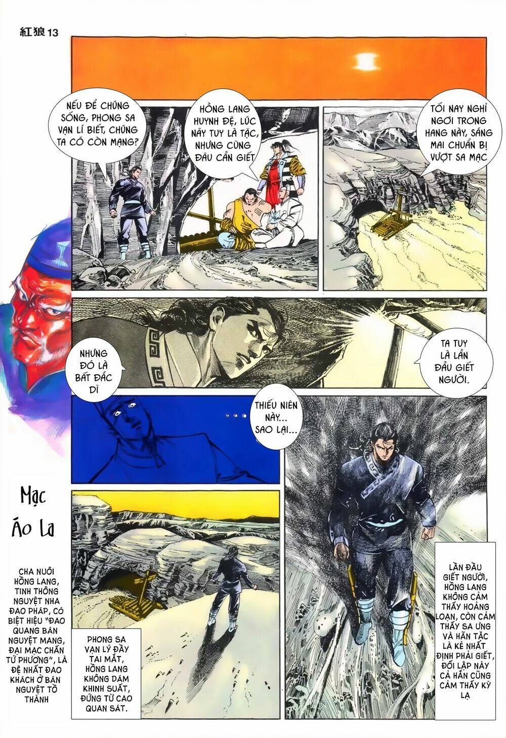 Hồng Lang Chapter 3 - Trang 2