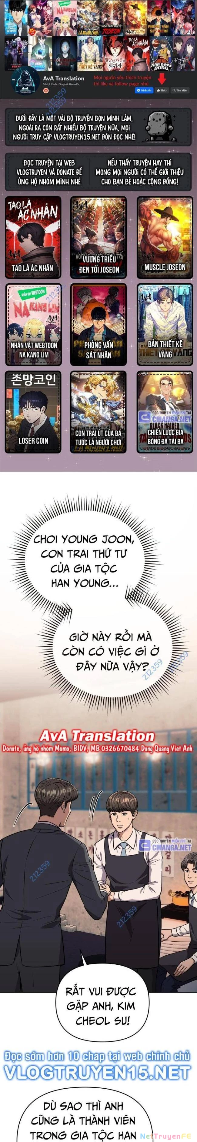 Nhân Viên Thực Tập Kim Cheolsu Chapter 48 - Trang 2