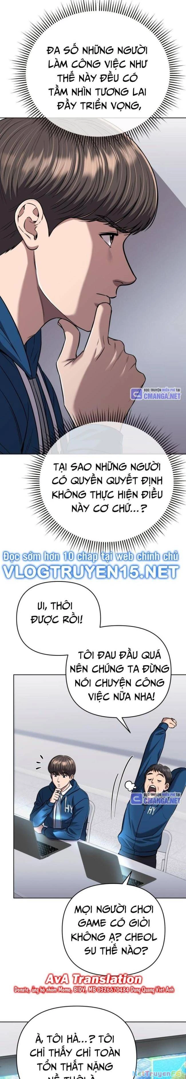 Nhân Viên Thực Tập Kim Cheolsu Chapter 48 - Trang 2