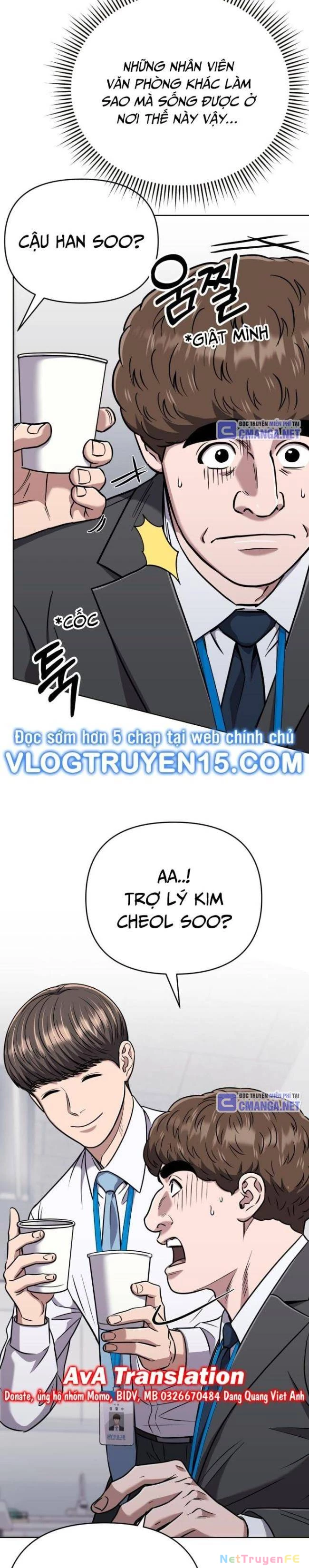 Nhân Viên Thực Tập Kim Cheolsu Chapter 44 - Trang 2