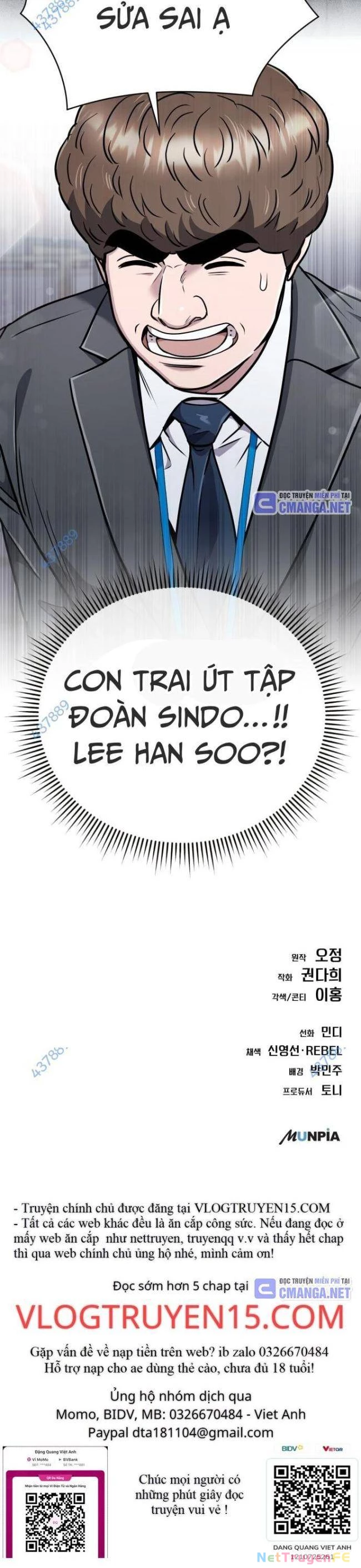 Nhân Viên Thực Tập Kim Cheolsu Chapter 43 - Trang 2