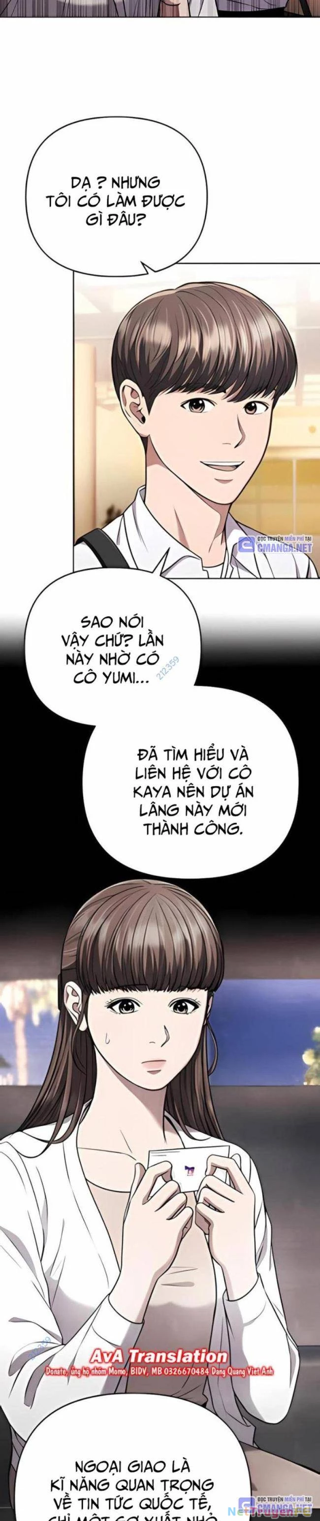 Nhân Viên Thực Tập Kim Cheolsu Chapter 38 - Trang 2