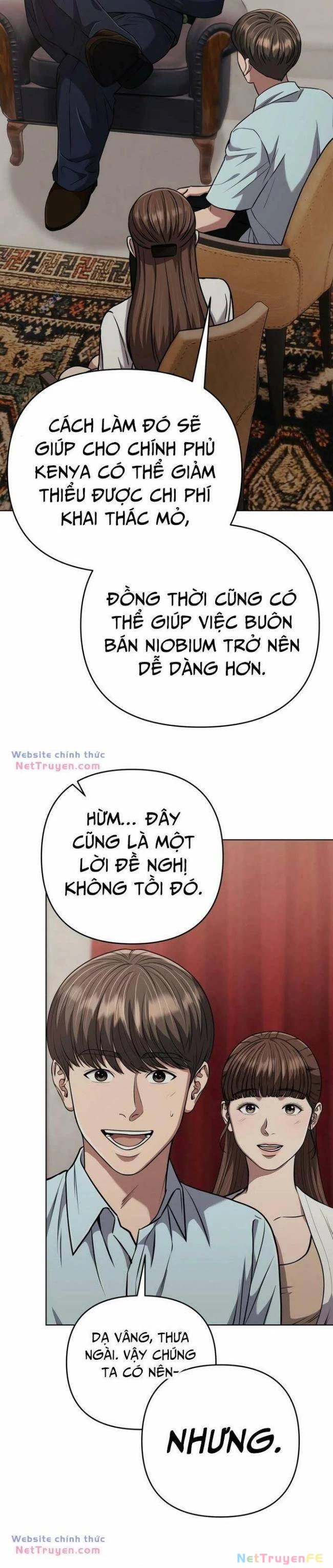 Nhân Viên Thực Tập Kim Cheolsu Chapter 37 - Trang 2