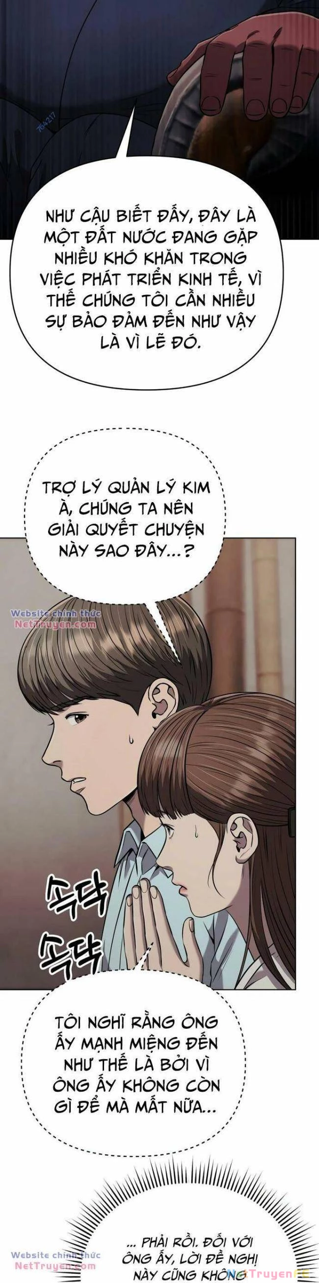 Nhân Viên Thực Tập Kim Cheolsu Chapter 37 - Trang 2