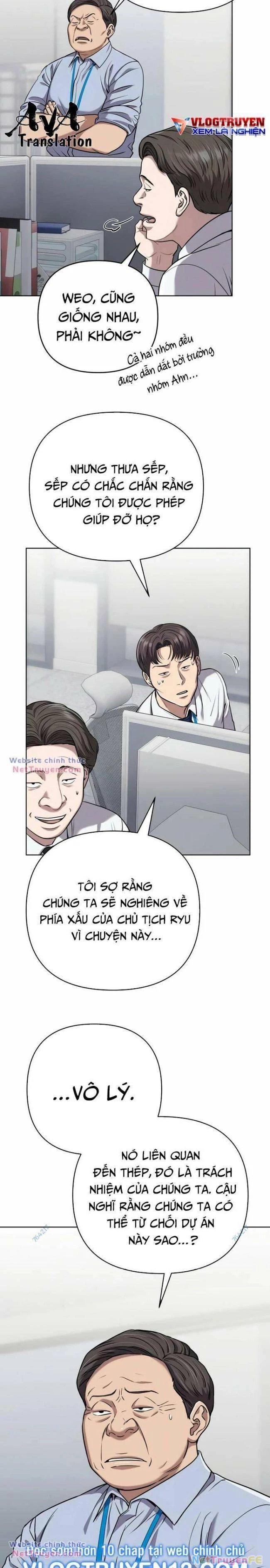 Nhân Viên Thực Tập Kim Cheolsu Chapter 35 - Trang 2