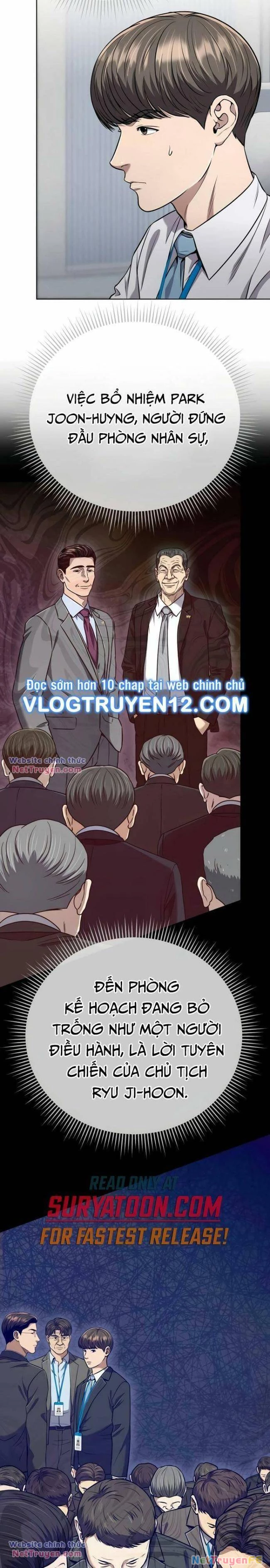 Nhân Viên Thực Tập Kim Cheolsu Chapter 35 - Trang 2