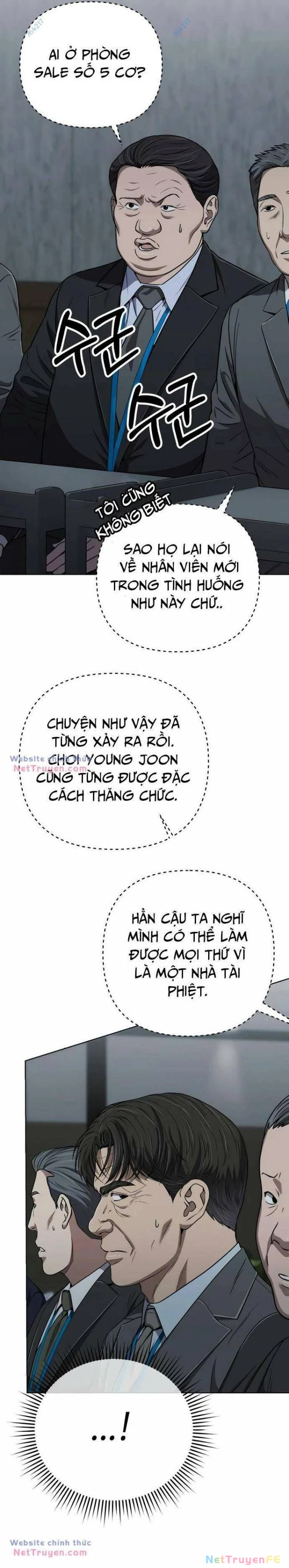 Nhân Viên Thực Tập Kim Cheolsu Chapter 34 - Trang 2