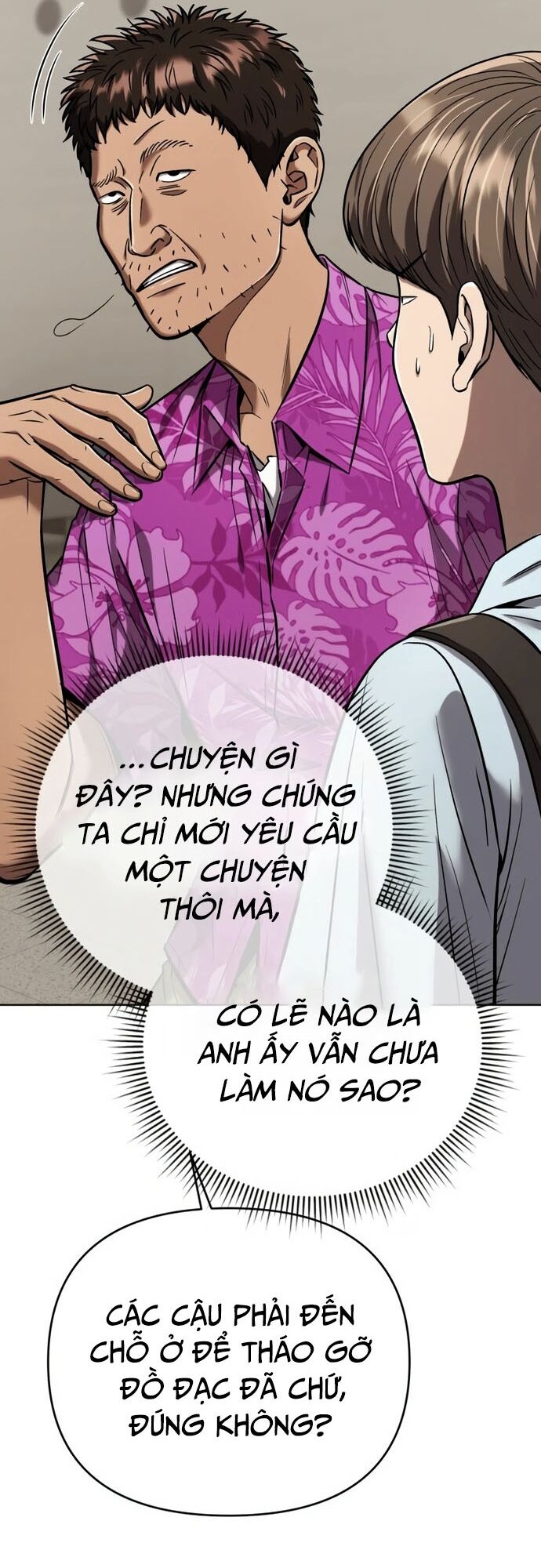 Nhân Viên Thực Tập Kim Cheolsu Chapter 27 - Trang 2