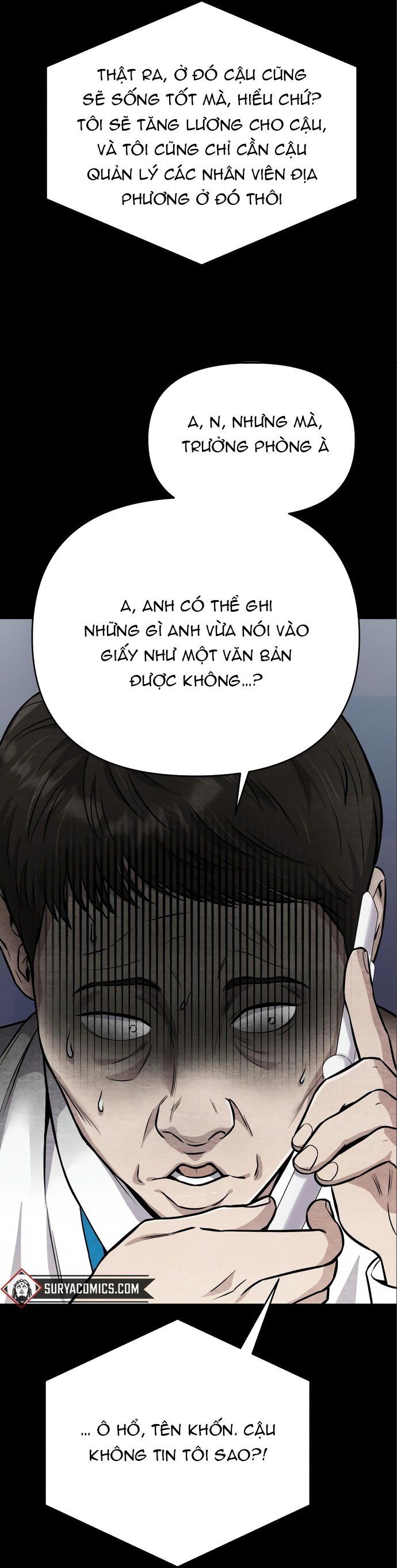 Nhân Viên Thực Tập Kim Cheolsu Chapter 24 - Trang 2