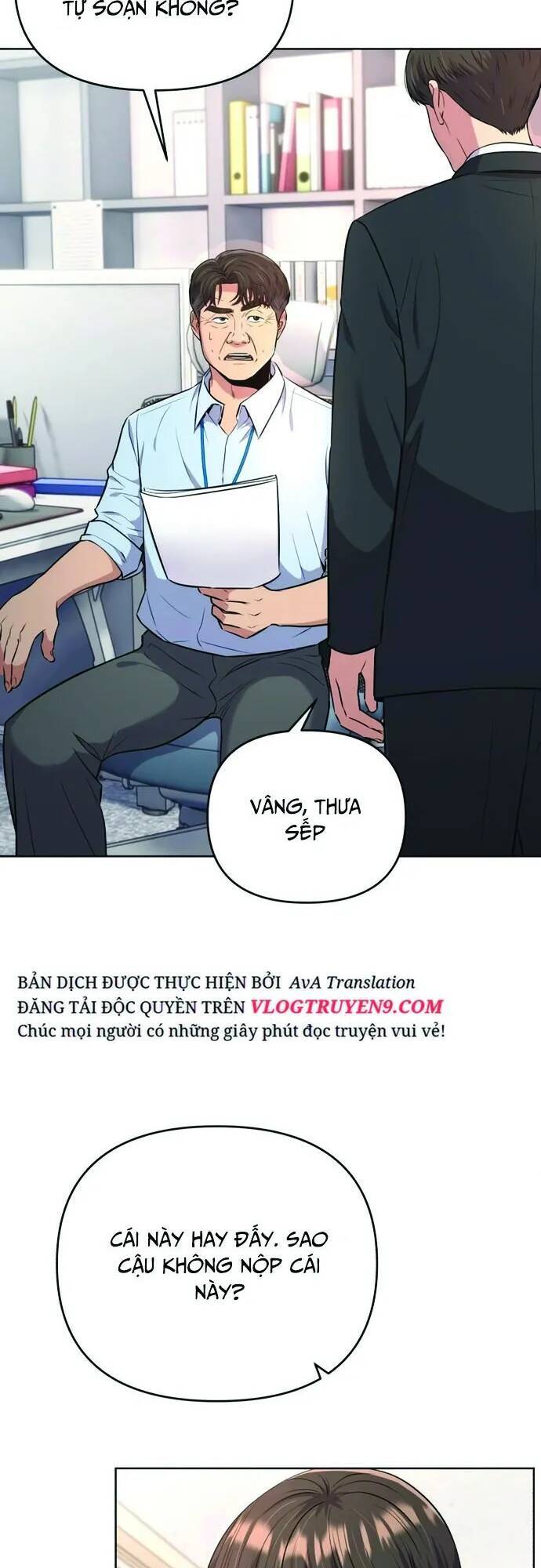 Nhân Viên Thực Tập Kim Cheolsu Chapter 9 - Trang 2