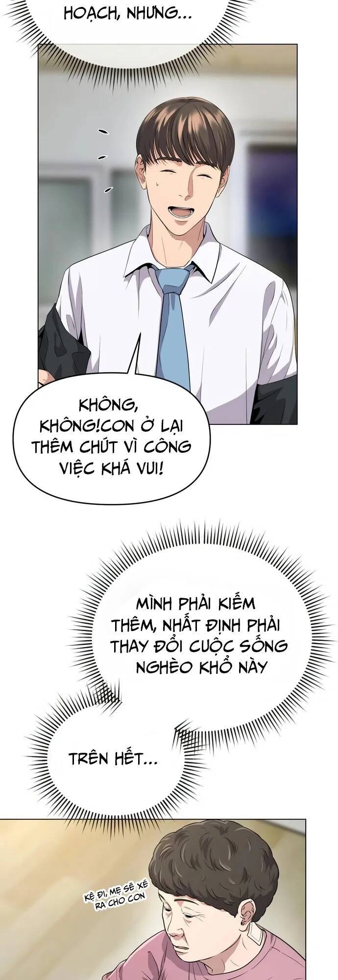 Nhân Viên Thực Tập Kim Cheolsu Chapter 6 - Trang 2