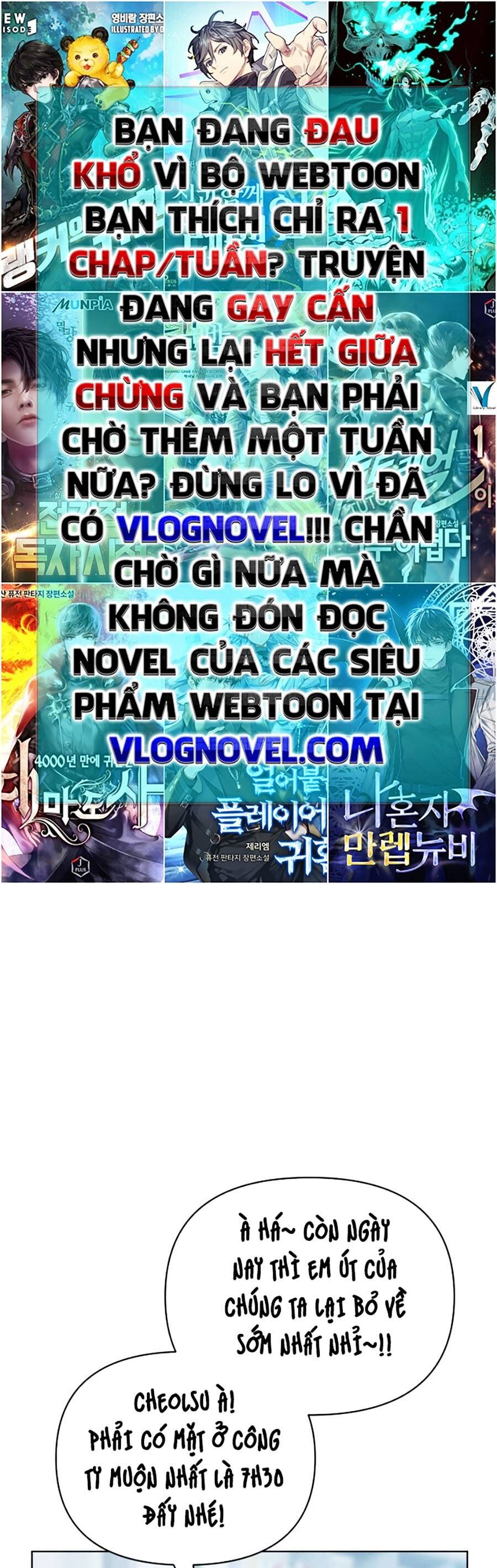 Nhân Viên Thực Tập Kim Cheolsu Chapter 5 - Trang 2