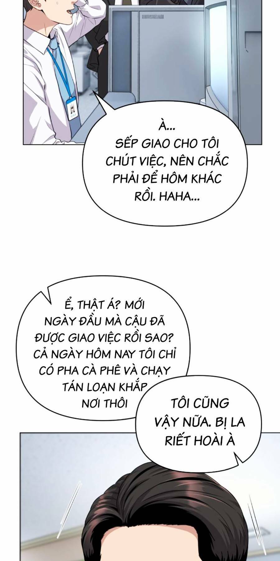 Nhân Viên Thực Tập Kim Cheolsu Chapter 4 - Trang 2