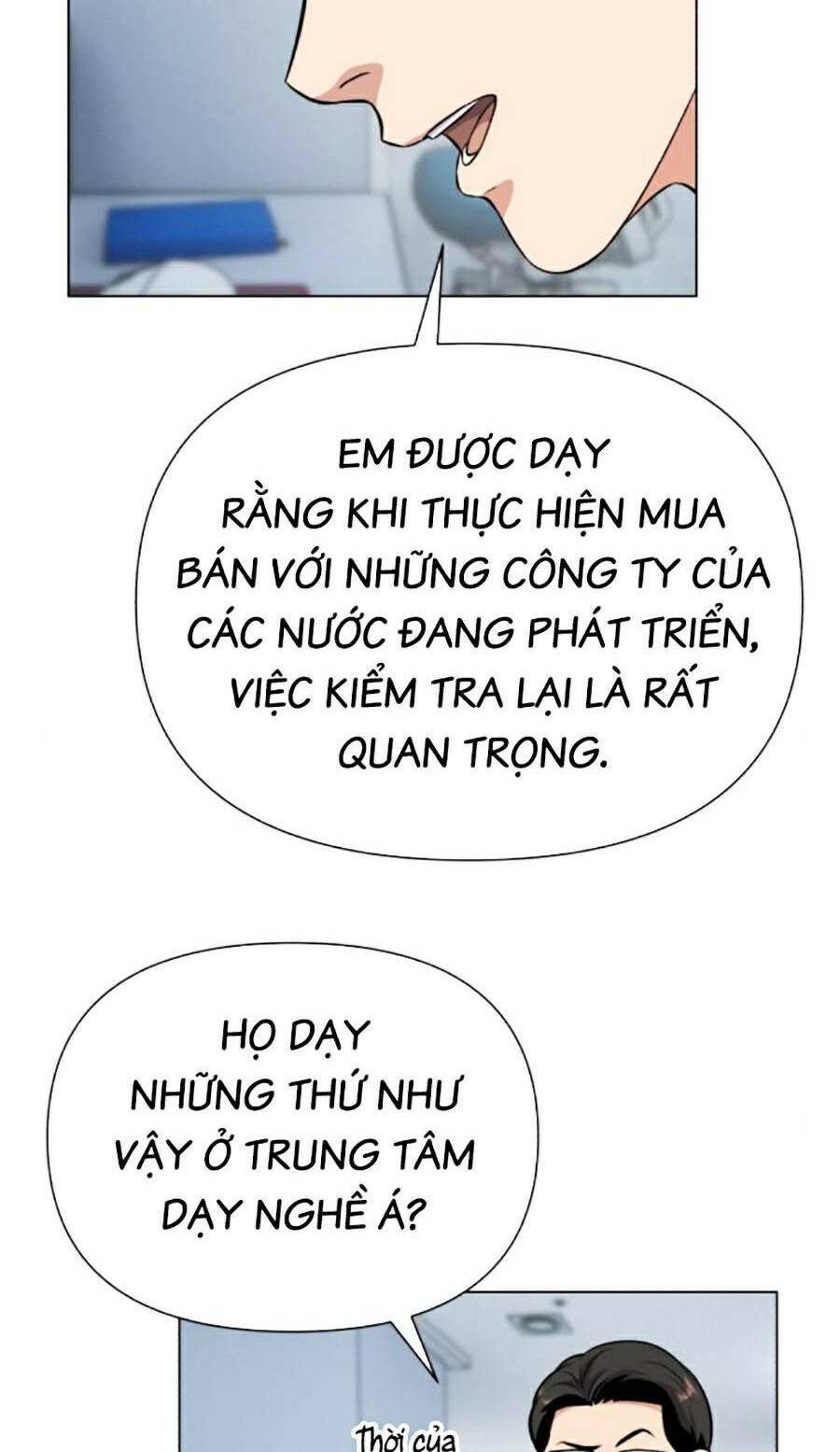 Nhân Viên Thực Tập Kim Cheolsu Chapter 4 - Trang 2