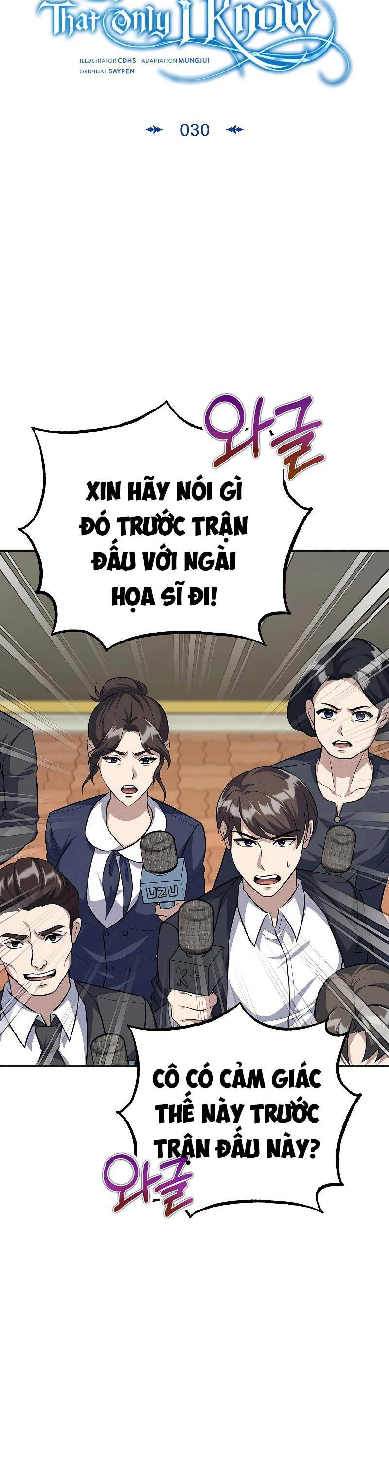 Những Nhân Vật Chính Mà Chỉ Tôi Biết Chapter 30 - Trang 2