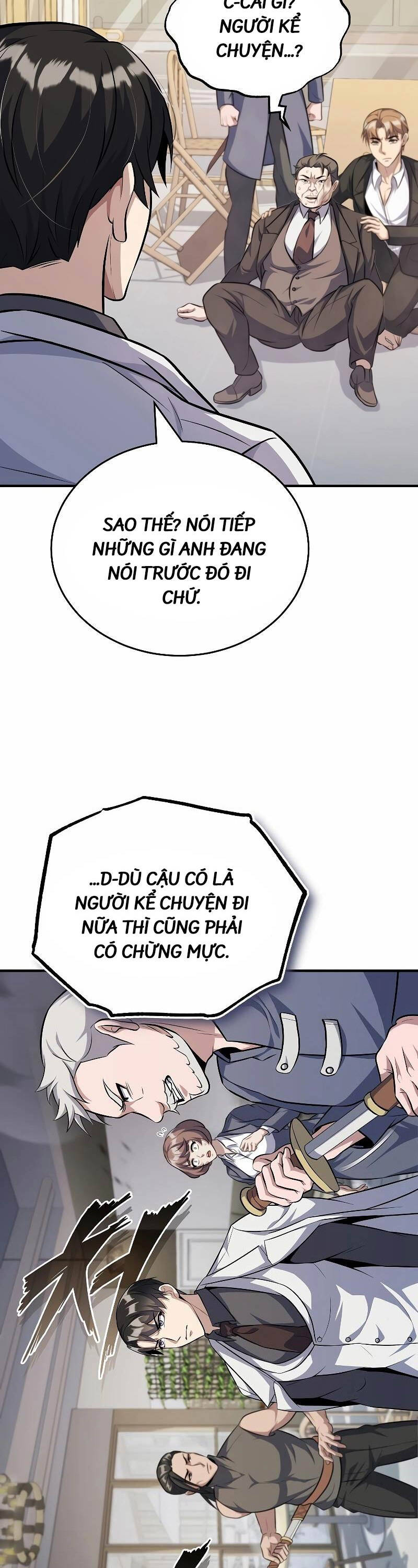 Những Nhân Vật Chính Mà Chỉ Tôi Biết Chapter 28 - Trang 2