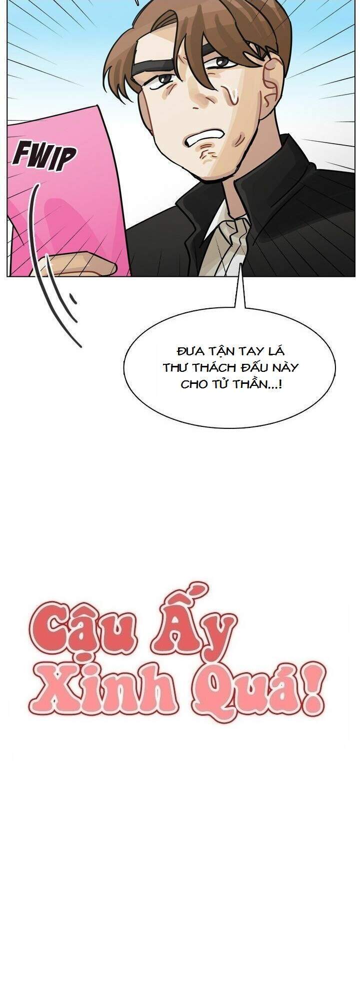 Cậu Ấy Xinh Quá! Chapter 26 - Trang 2