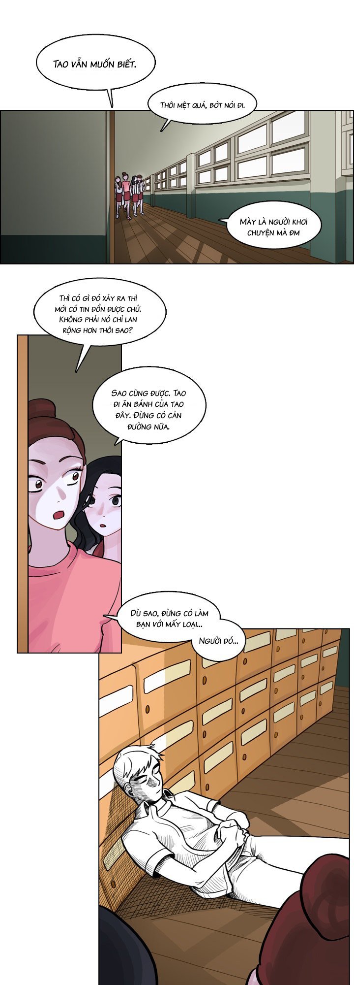 Cậu Ấy Xinh Quá! Chapter 4 - Trang 2