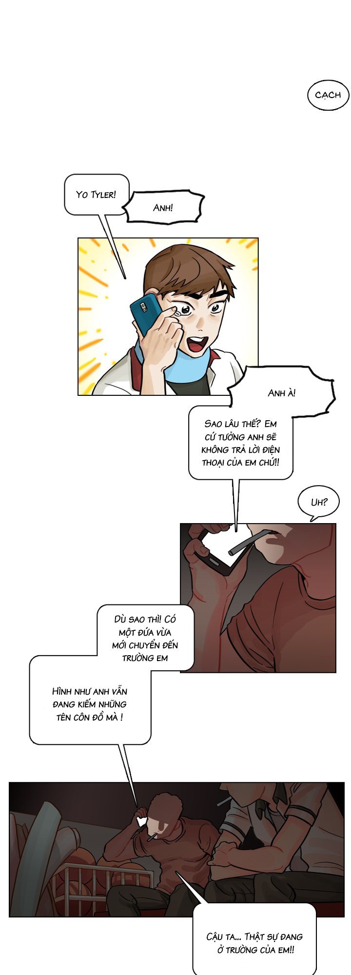 Cậu Ấy Xinh Quá! Chapter 4 - Trang 2