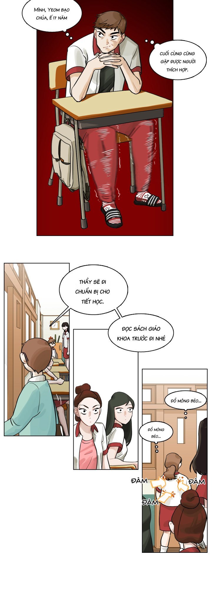 Cậu Ấy Xinh Quá! Chapter 2 - Trang 2