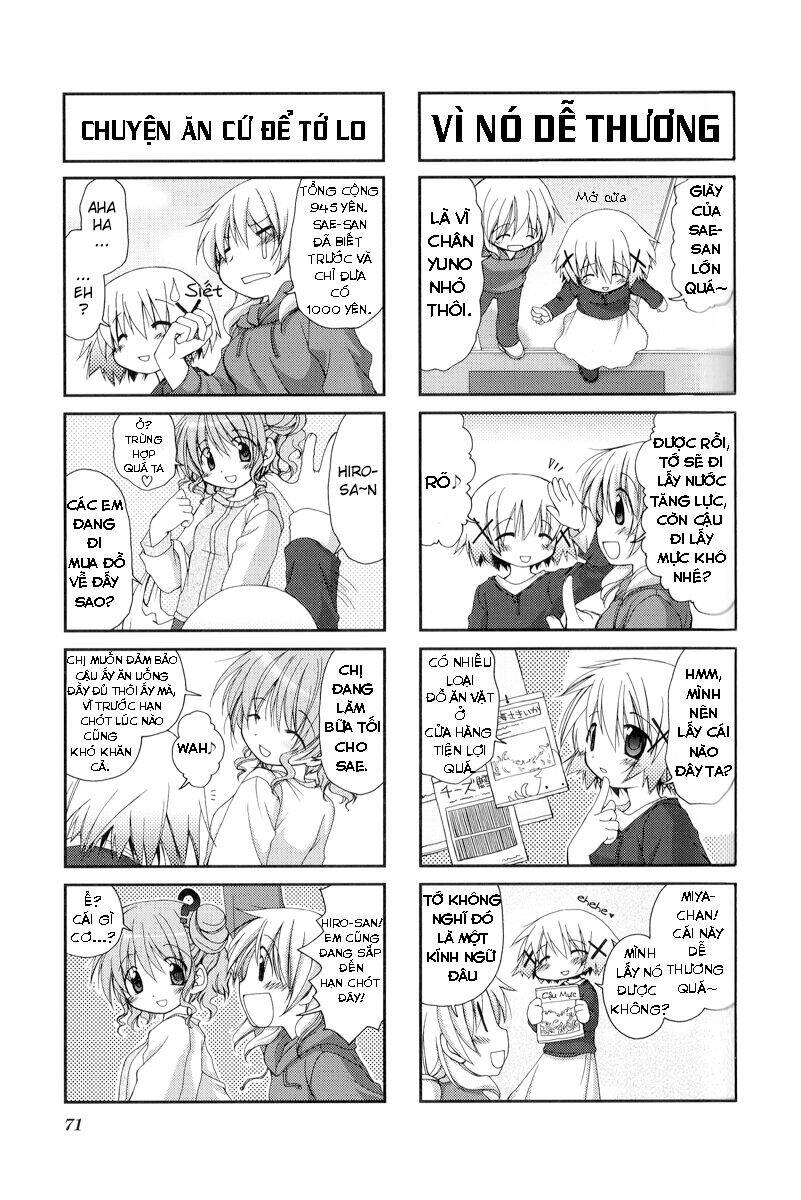 Hidamari Sketch Chapter 8 - Trang 2