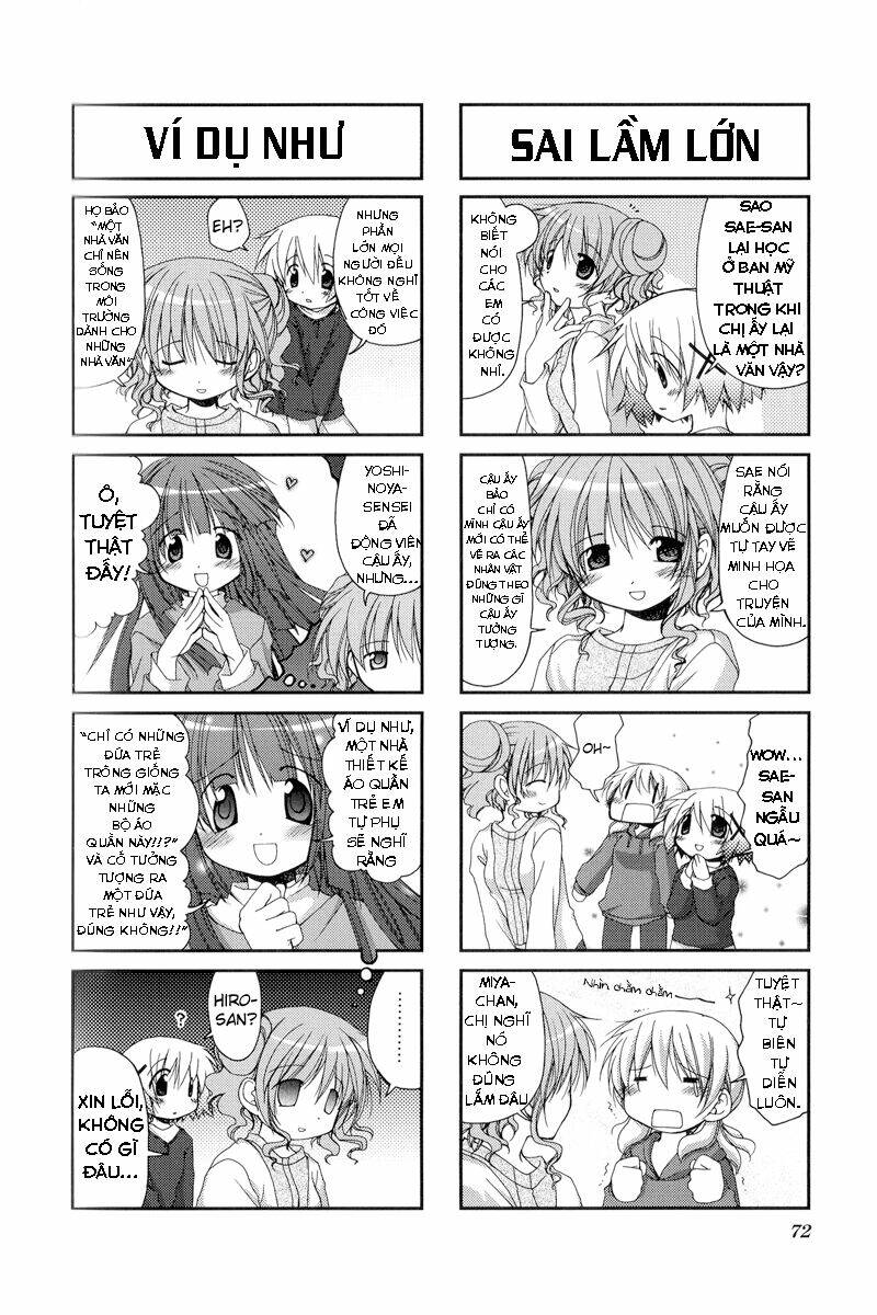 Hidamari Sketch Chapter 8 - Trang 2