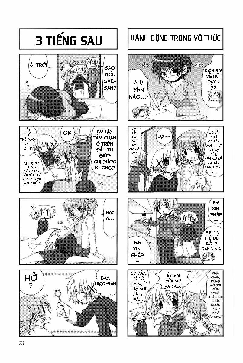 Hidamari Sketch Chapter 8 - Trang 2