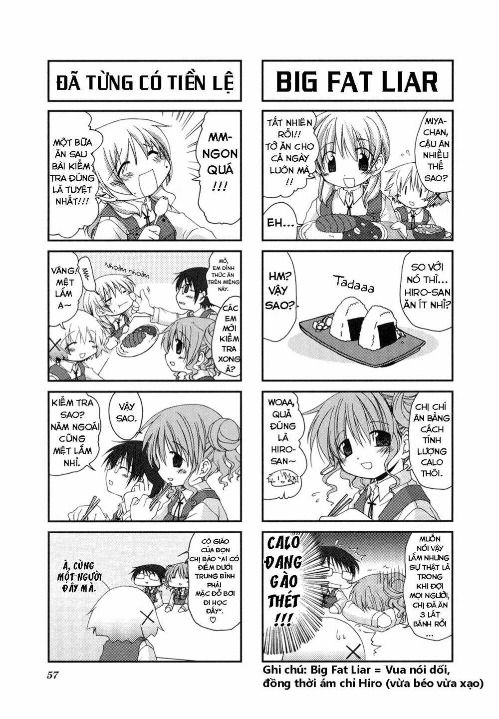 Hidamari Sketch Chapter 6 - Trang 2