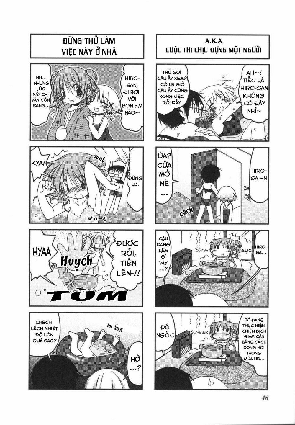 Hidamari Sketch Chapter 5 - Trang 2