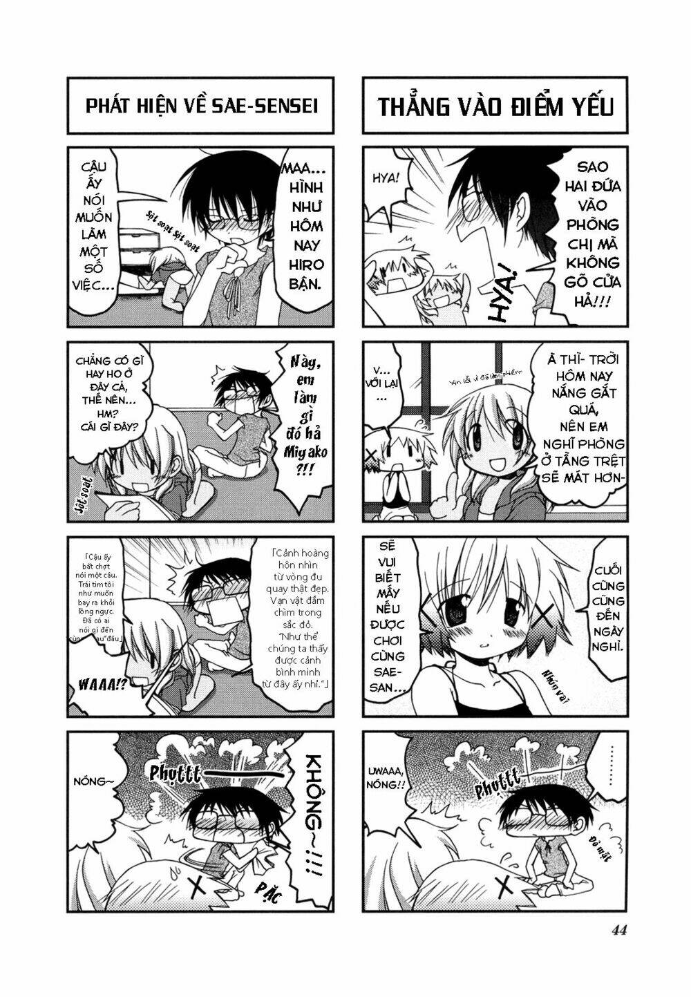 Hidamari Sketch Chapter 5 - Trang 2