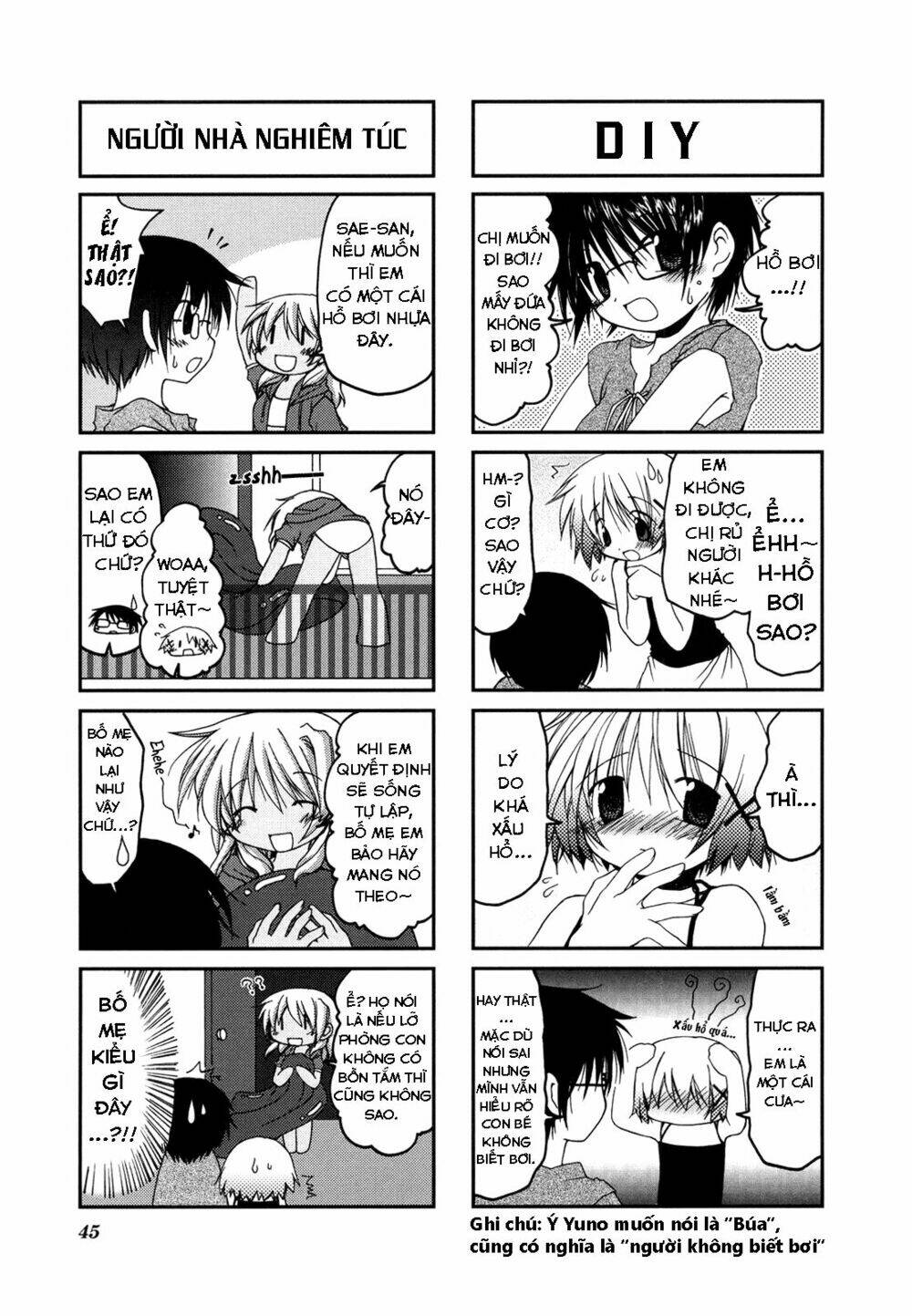 Hidamari Sketch Chapter 5 - Trang 2