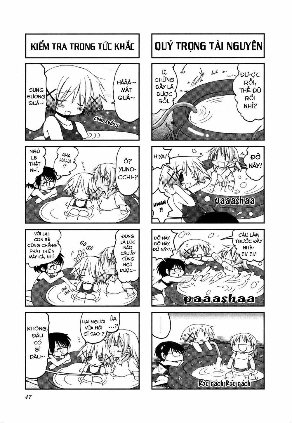 Hidamari Sketch Chapter 5 - Trang 2