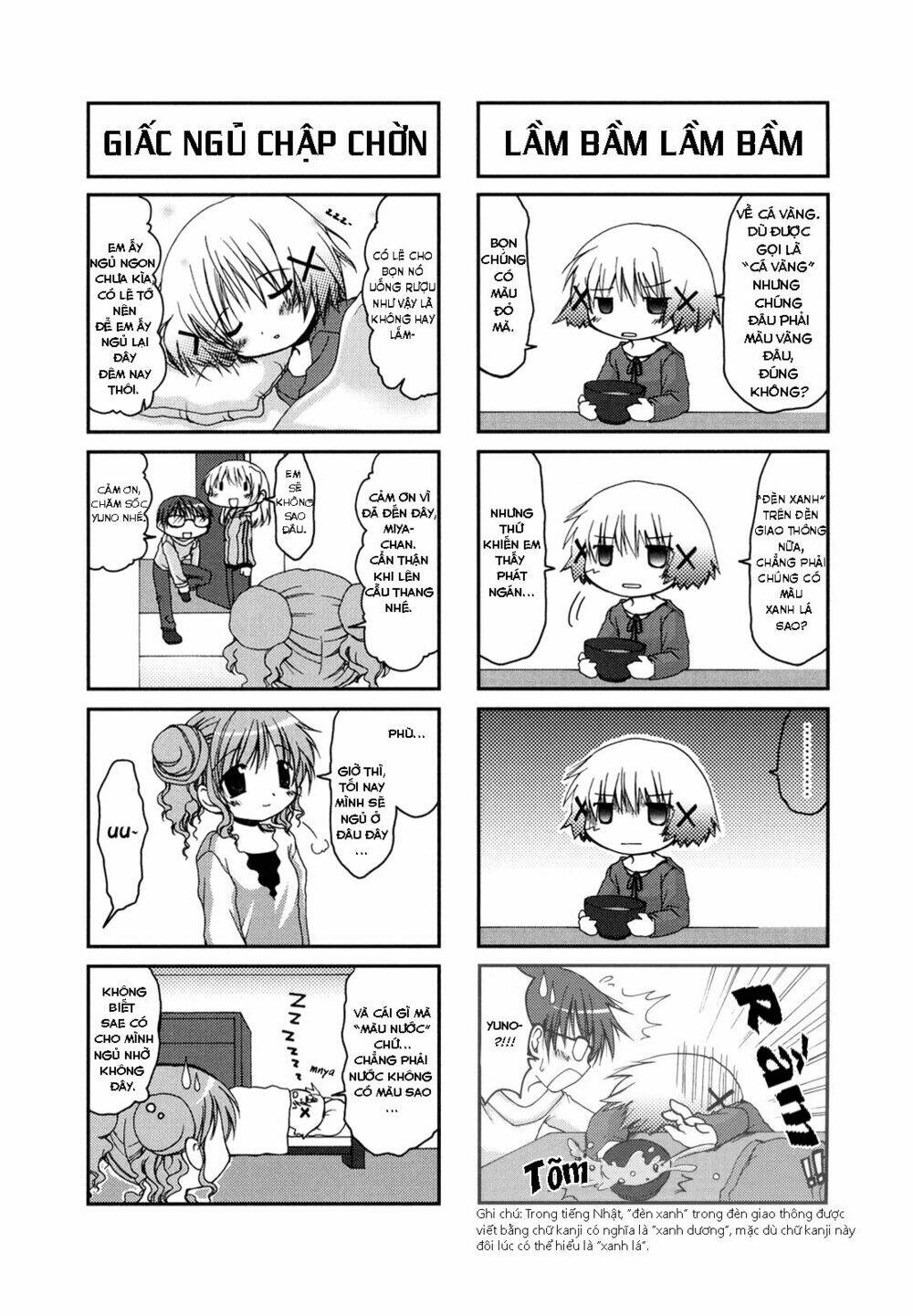 Hidamari Sketch Chapter 3 - Trang 2