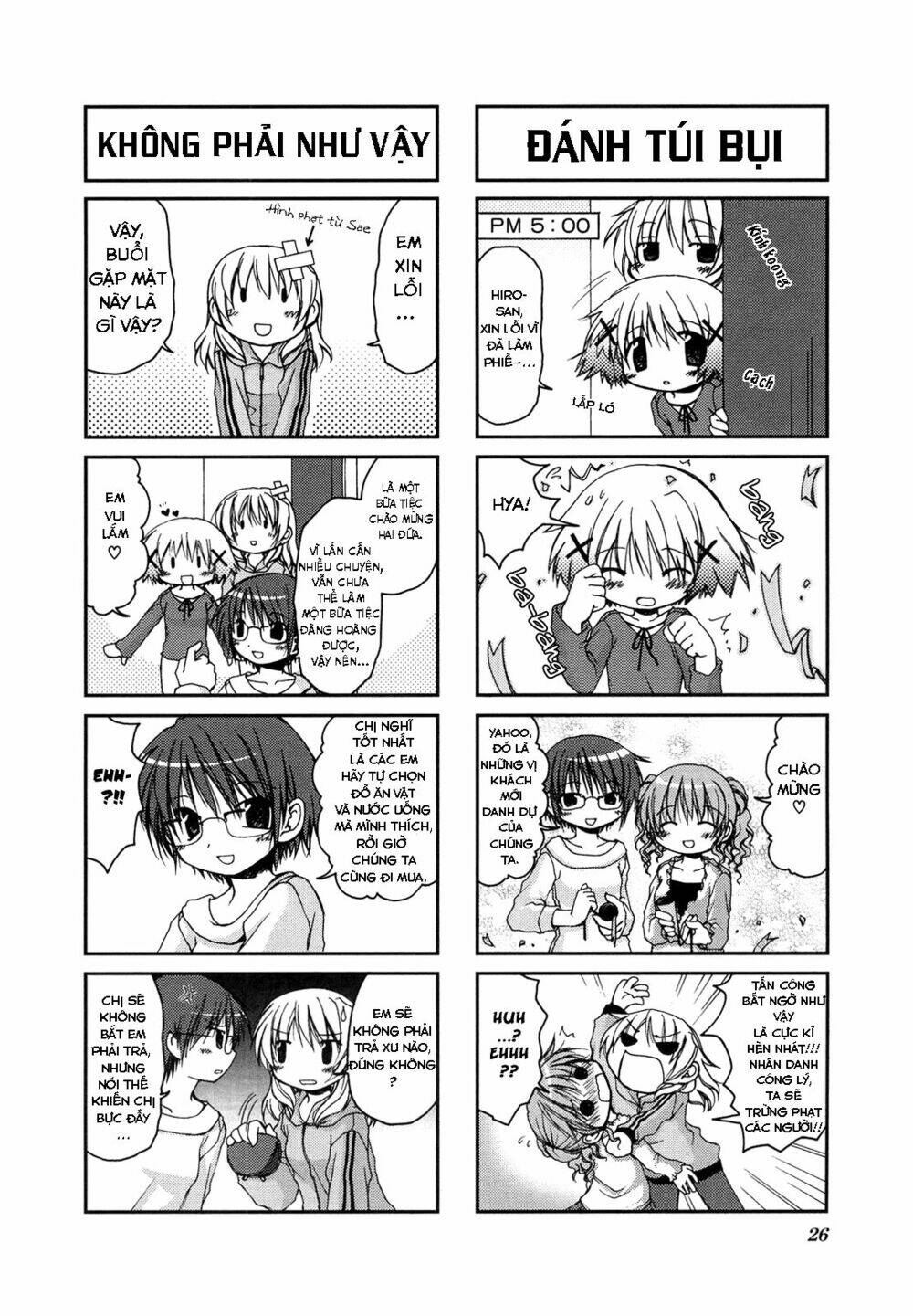 Hidamari Sketch Chapter 3 - Trang 2