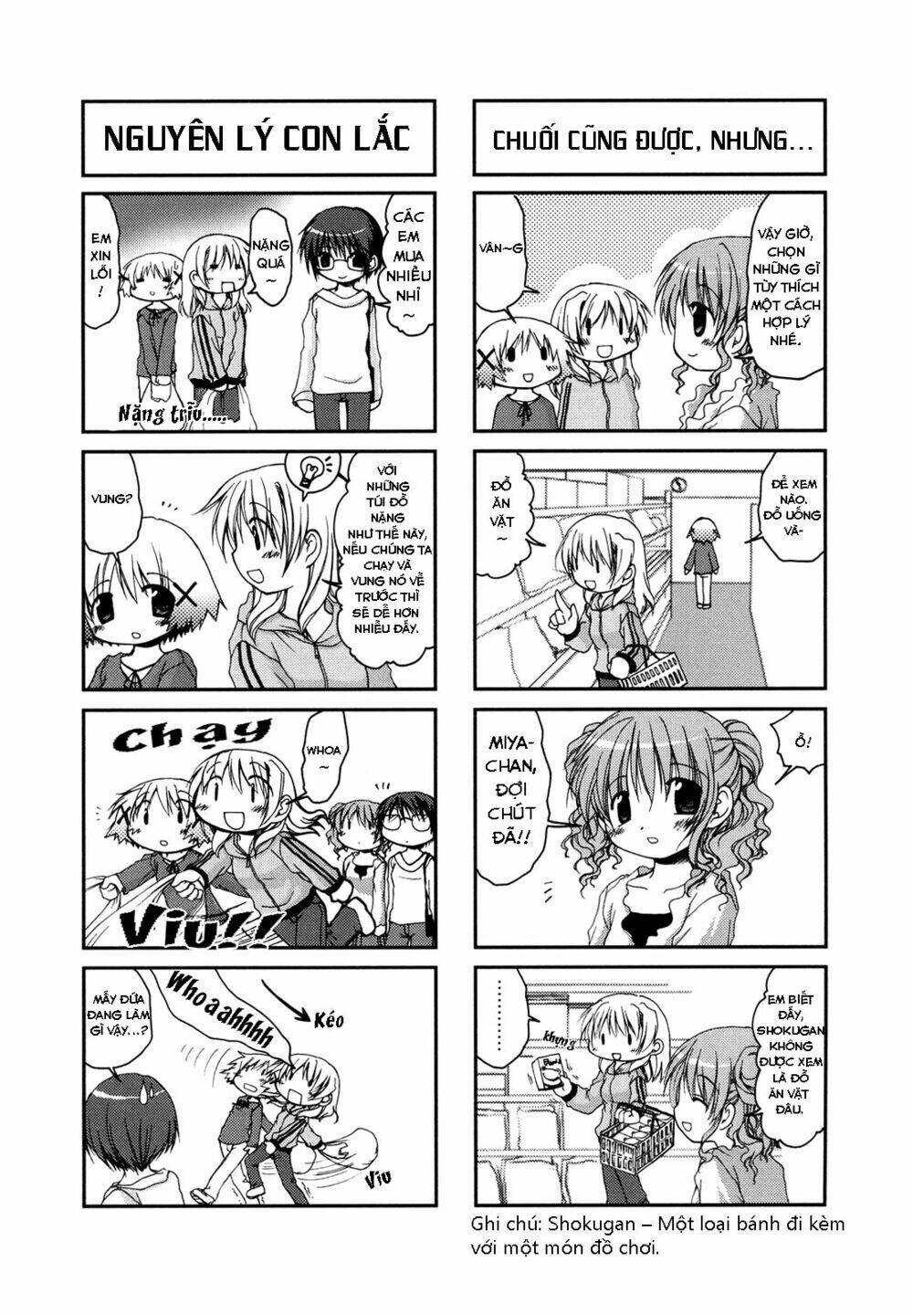 Hidamari Sketch Chapter 3 - Trang 2