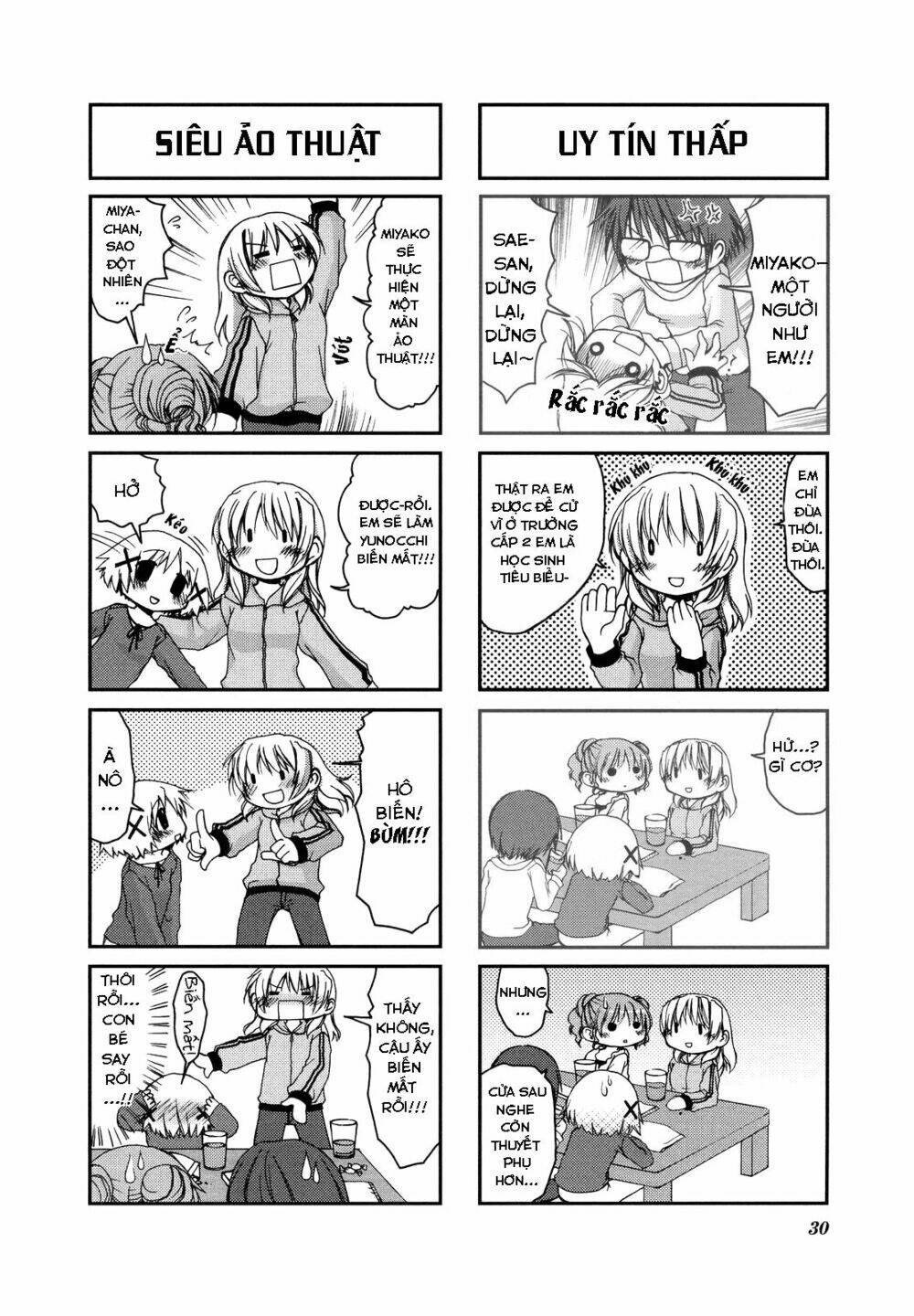 Hidamari Sketch Chapter 3 - Trang 2