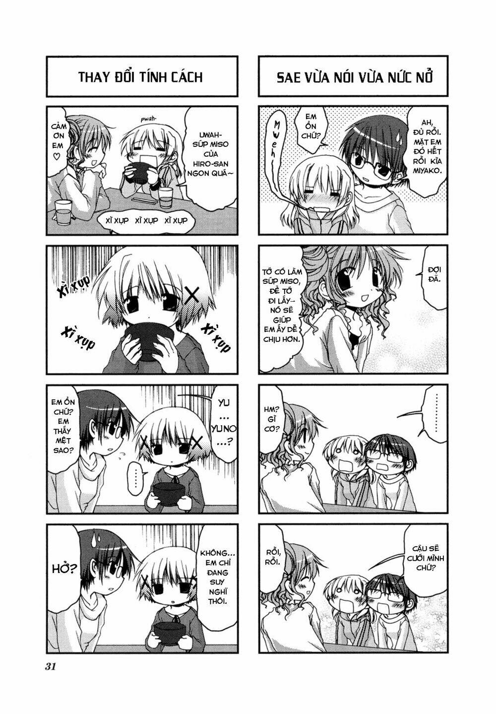 Hidamari Sketch Chapter 3 - Trang 2