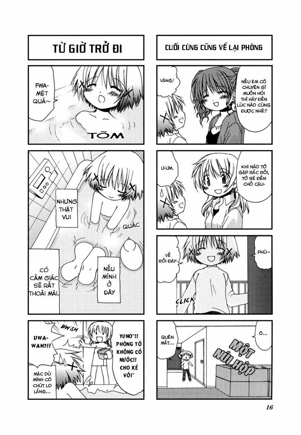 Hidamari Sketch Chapter 2 - Trang 2