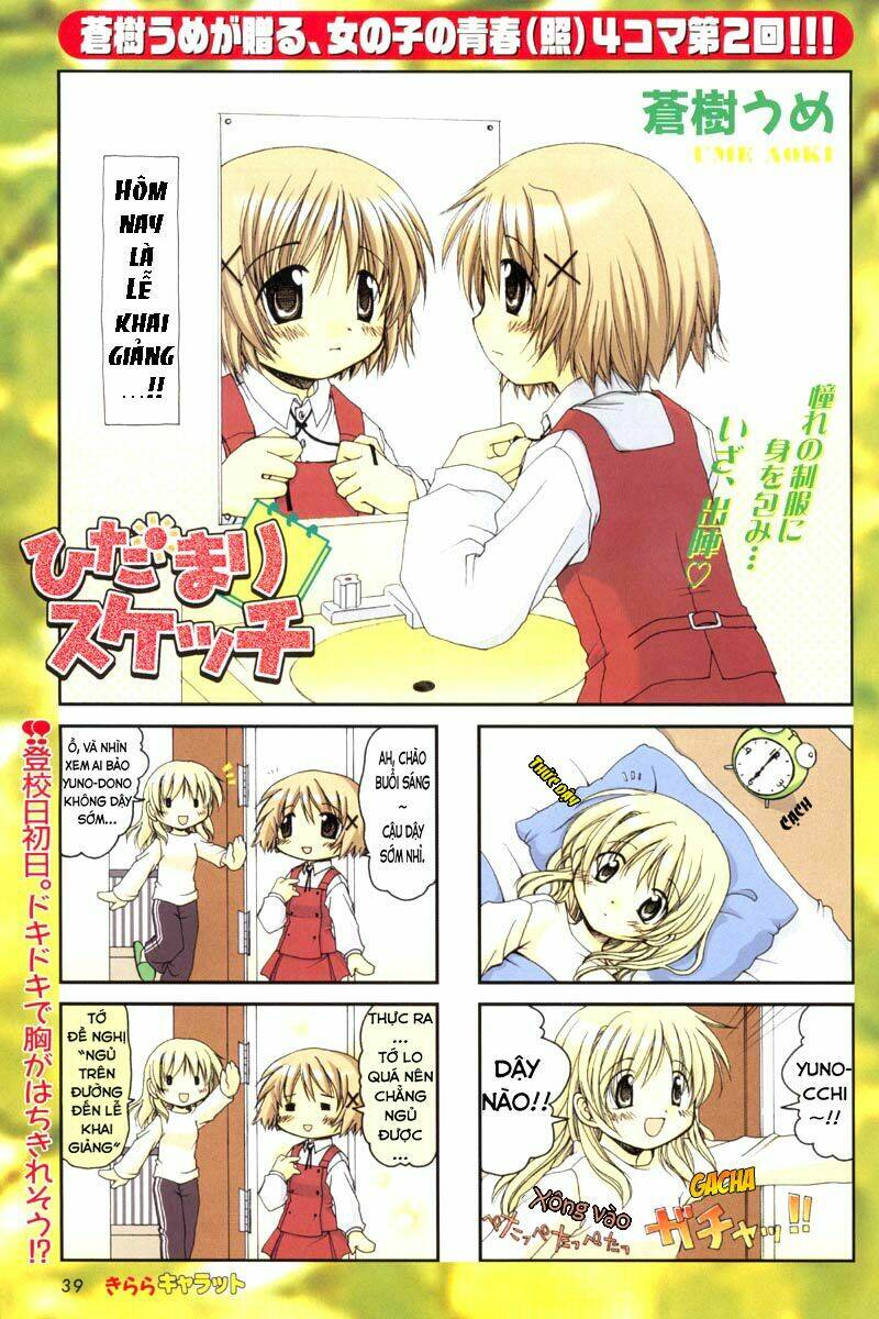 Hidamari Sketch Chapter 2 - Trang 2