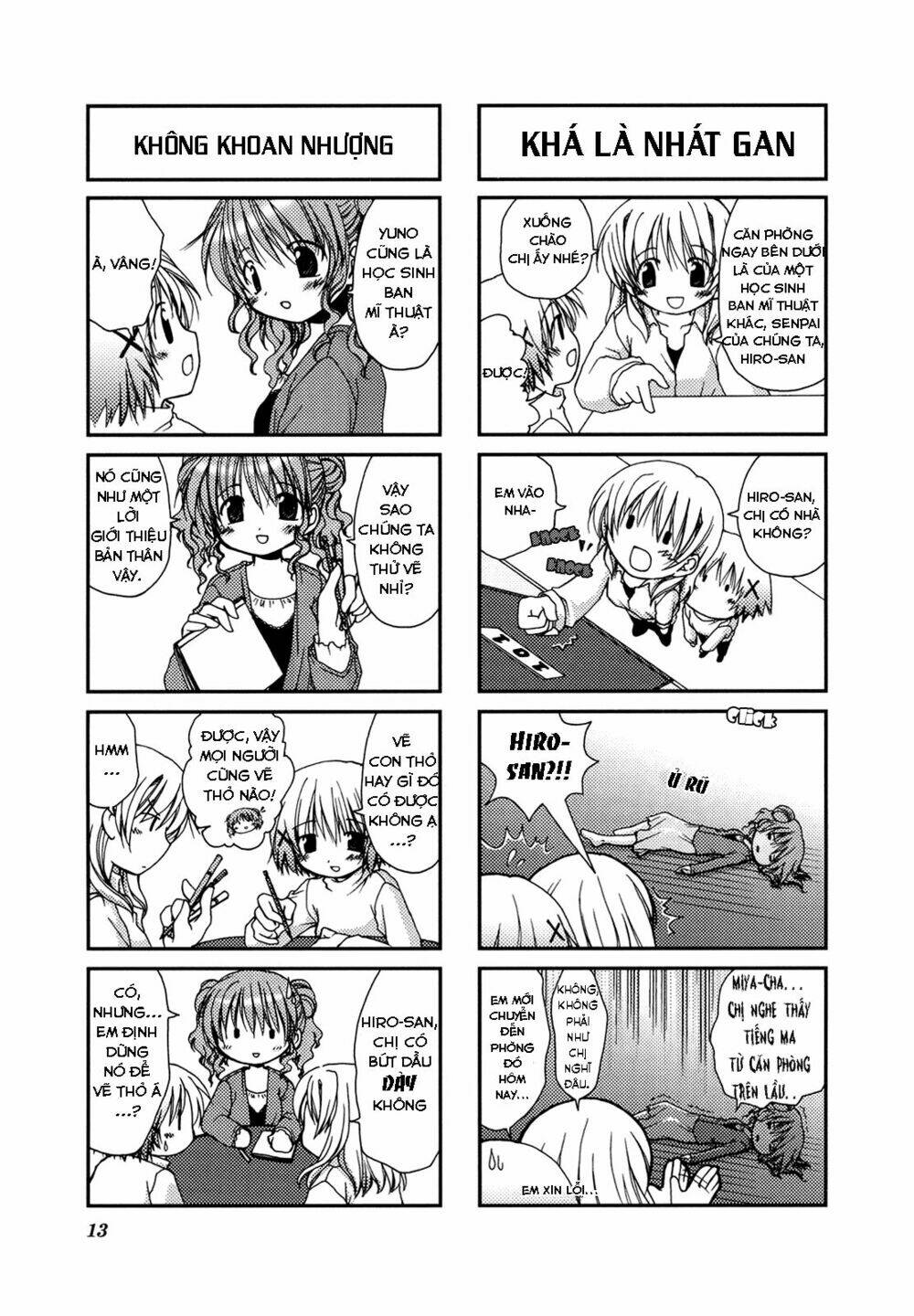 Hidamari Sketch Chapter 2 - Trang 2