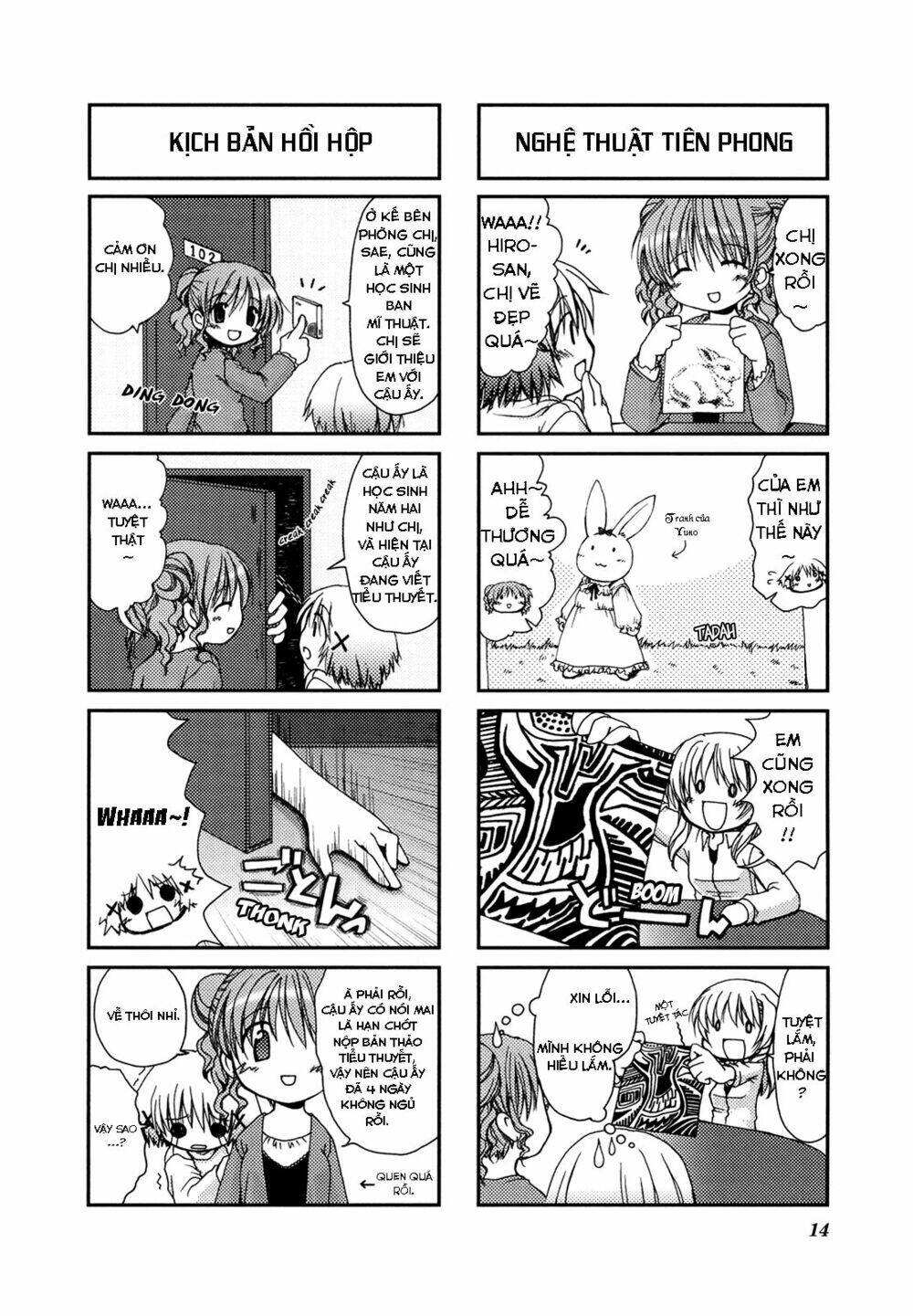 Hidamari Sketch Chapter 2 - Trang 2