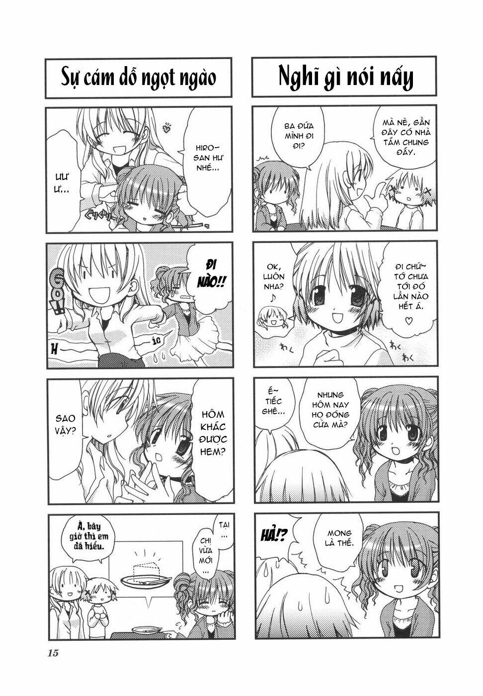 Hidamari Sketch Chapter 1 - Trang 2