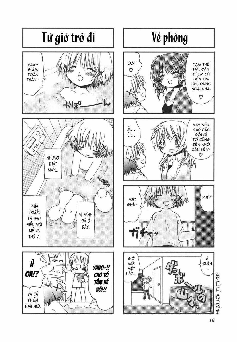 Hidamari Sketch Chapter 1 - Trang 2